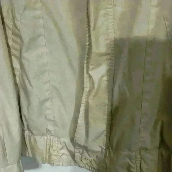 VTG London Fog Jacket Size Large R Cream Color - Picture 4 of 5
